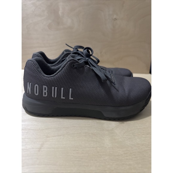 NOBULL Other - NoBull Outwork Sneakers Triple Black Trainer Shoes Unisex Women's 11 Men's 9,5